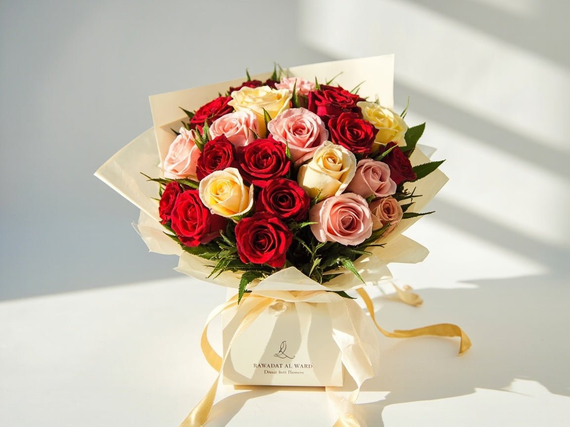 Birthday Flowers - Rawadat Al Ward