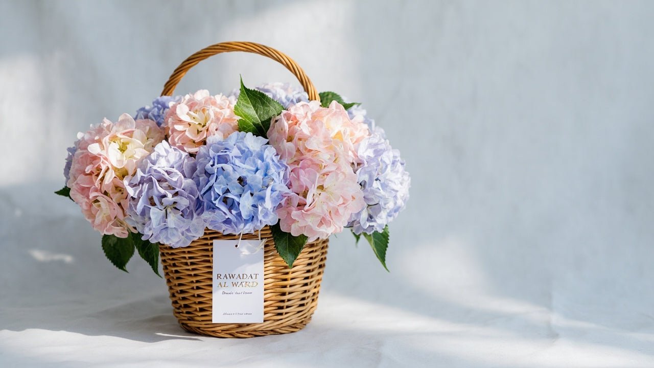 Hydrangea Bouquets - Rawadat Al Ward