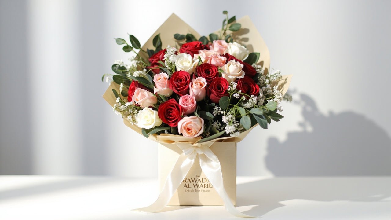 Mixed Flower Bouquets - Rawadat Al Ward