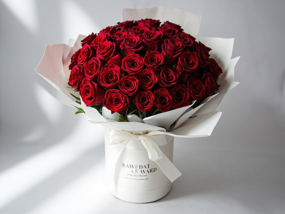 Roses & Rose Bouquets - Rawadat Al Ward