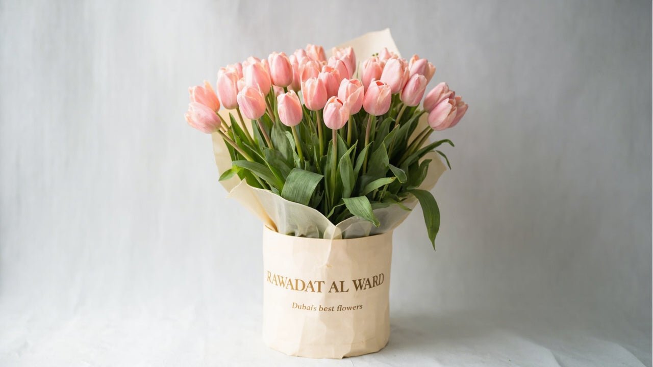 Tulip Bouquets - Rawadat Al Ward