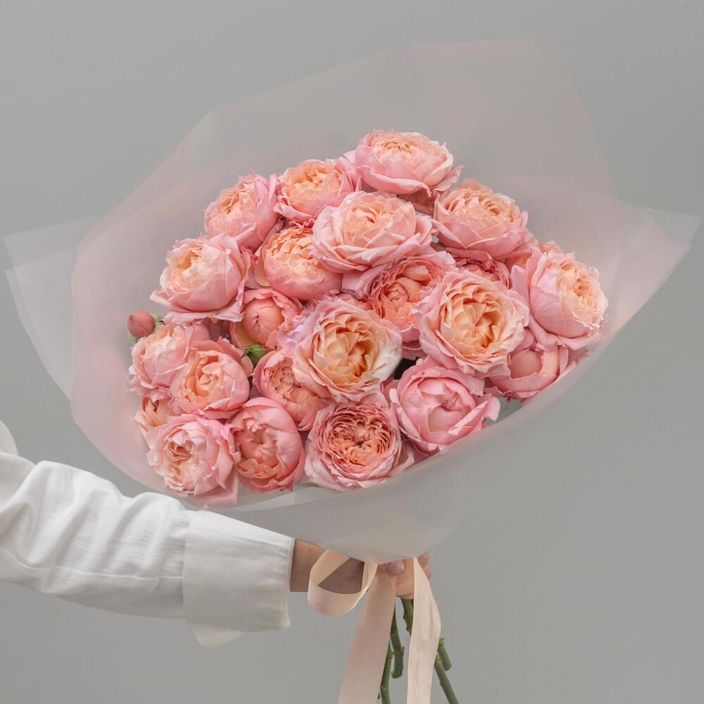 10 - Stem Julieta & Spray Roses Bouquet – Romantic Charm by Rawadat Alward - Rawadat Alward