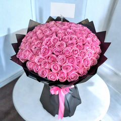 Pink Roses Bouquet Gift