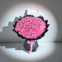 Pink Roses Bouquet Gift