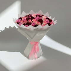 Exquisite Rose Medley Bouquet - Premium Collection