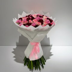 Exquisite Rose Medley Bouquet - Premium Collection