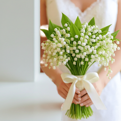 Lily of the Valley Bridal Bouquet