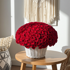 Grand Red Rose Elegance Bouquet