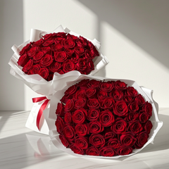 Romantic Red Rose Gift Bouquet