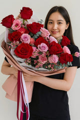 Deluxe Romance Bouquet - Rawadat Alward