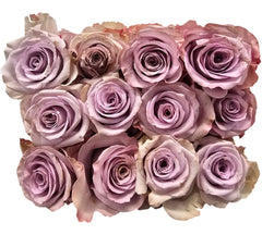 💐 Elegant Mauve Rose Bouquet - Rawadat Alward