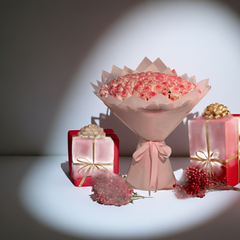 Fresh Floral Bouquet - Pink Jumelia Blossom