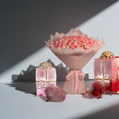 Fresh Floral Bouquet - Pink Jumelia Blossom