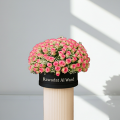 Pink Rose Deluxe Bouquet - Ultimate Elegance