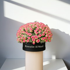 Pink Rose Deluxe Bouquet - Ultimate Elegance
