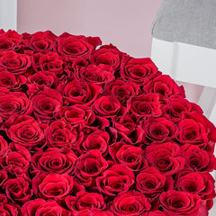 Luxury Red Roses Box Collection - Rawadat Alward