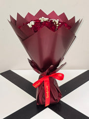 Classic Red Rose Floral Arrangement