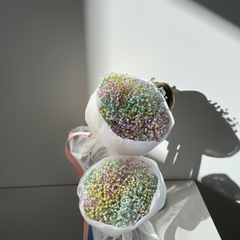 Pastel Gypsophila Bouquet (Baby’s Breath Flowers)