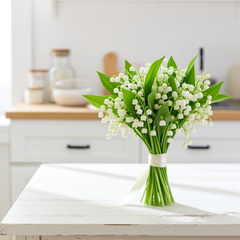 Lily of the Valley Bridal Bouquet