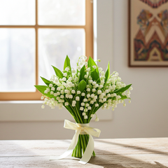 Lily of the Valley Bridal Bouquet