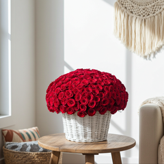 Grand Red Rose Elegance Bouquet