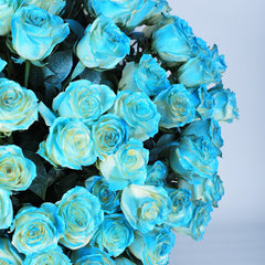 Blue Serenity Bouquet - Rawadat Alward