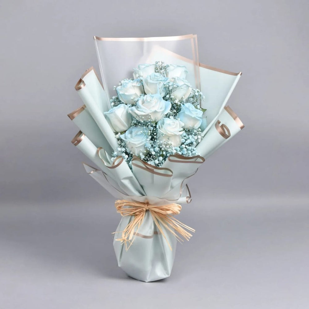 Blue Serenity Bouquet - Rawadat Alward