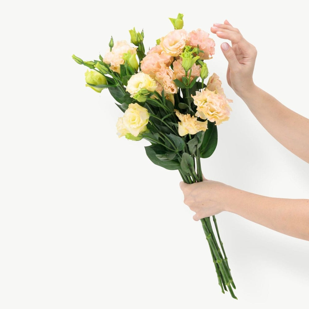 Bright Yellow & White Floral Arrangement - Rawadat Alward