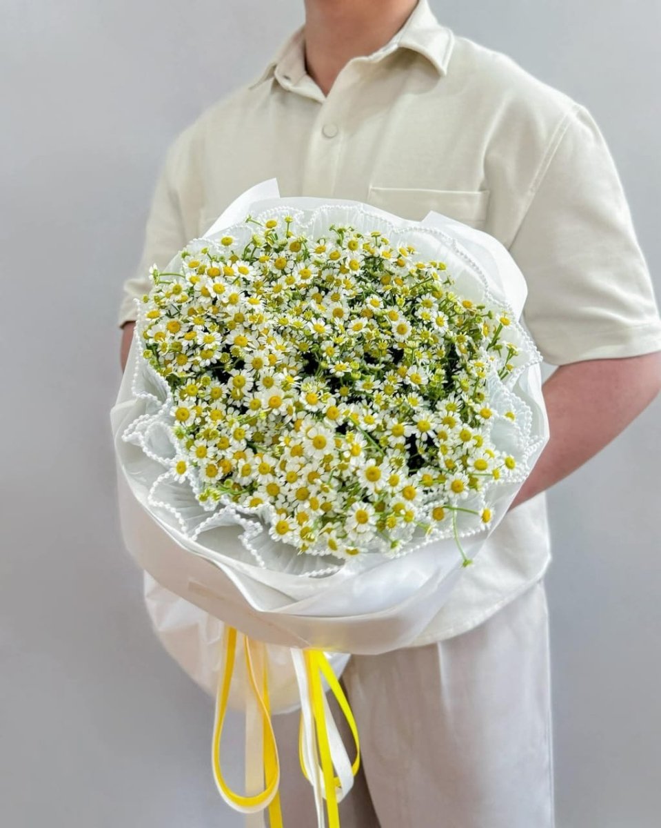 Chamomile Bliss Bouquet 🌼 - Rawadat Alward
