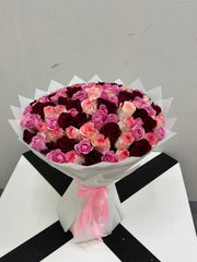 Premium Mixed Rose Bouquet
