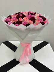 Premium Mixed Rose Bouquet