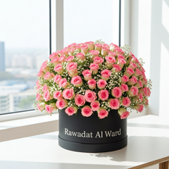 Pink Rose Deluxe Bouquet - Ultimate Elegance