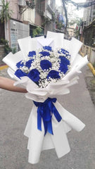 My Blue Heaven Bouquet - Rawadat Alward