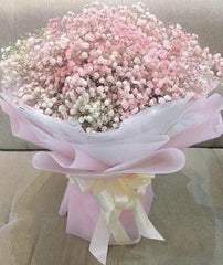Pastel Gypsophila Bouquet (Baby’s Breath Flowers) - Rawadat Al Ward