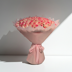 Fresh Floral Bouquet - Pink Jumelia Blossom